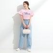 シューラルー(SHOO・LA・RUE/Cutie Blonde)の【SHOO ICE/汗染み軽減/UVカット】フリルTシャツ15