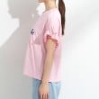 シューラルー(SHOO・LA・RUE/Cutie Blonde)の【SHOO ICE/汗染み軽減/UVカット】フリルTシャツ18