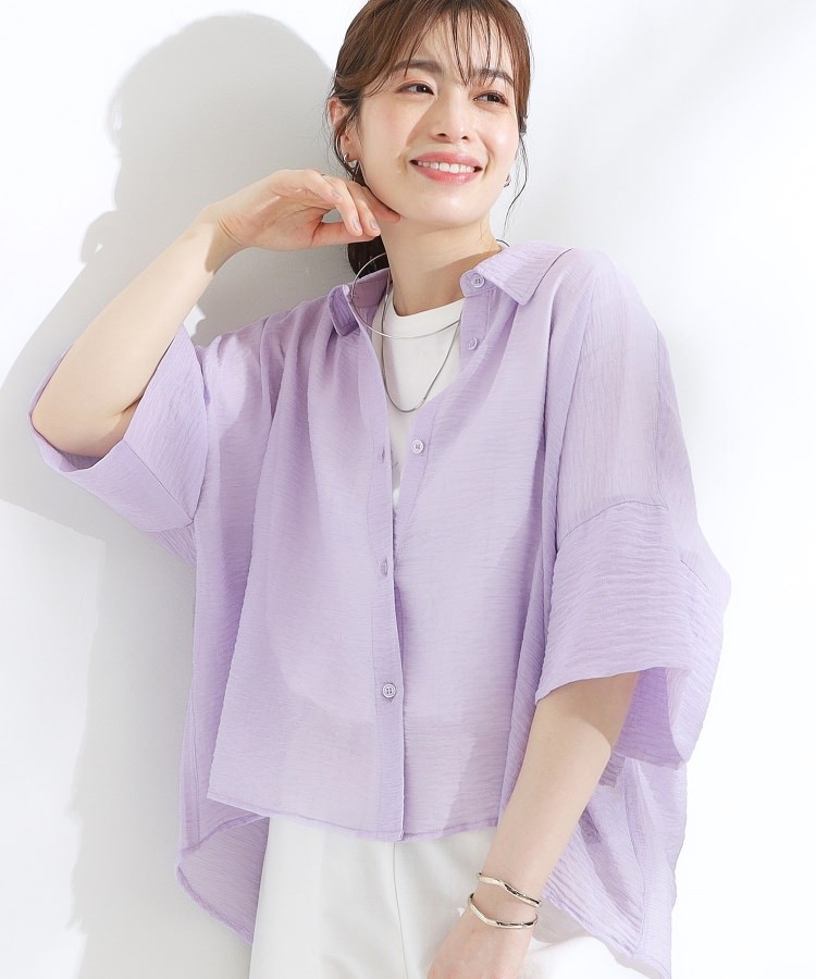 SHOO・LA・RUE レディース 半袖シャツ