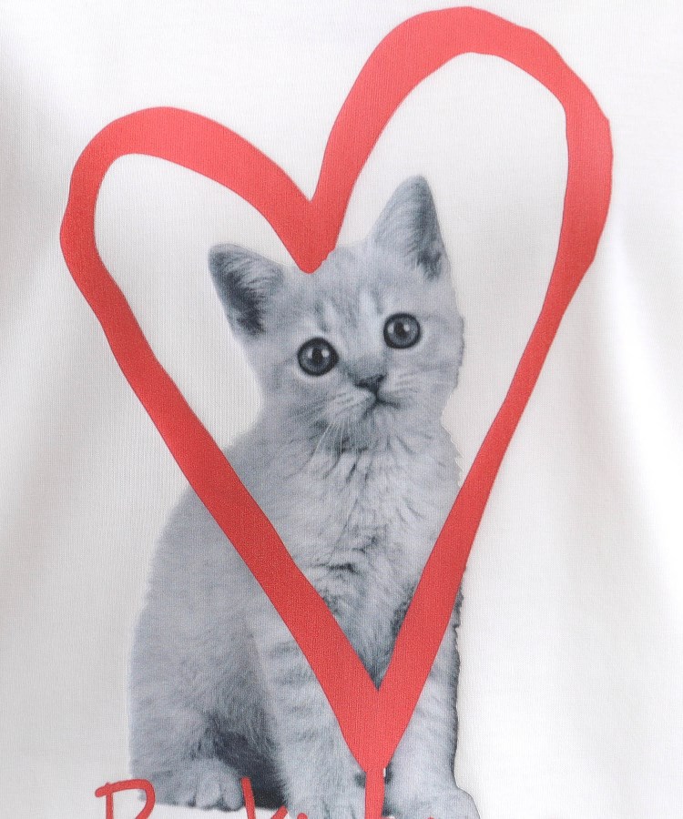 シューラルー(SHOO・LA・RUE/Cutie Blonde)の【SHOO ICE/汗染み軽減/UVカット】グラフィックアソートTシャツ4