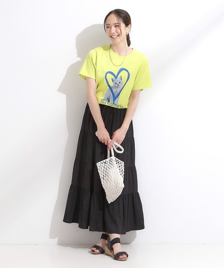 シューラルー(SHOO・LA・RUE/Cutie Blonde)の【SHOO ICE/汗染み軽減/UVカット】グラフィックアソートTシャツ7