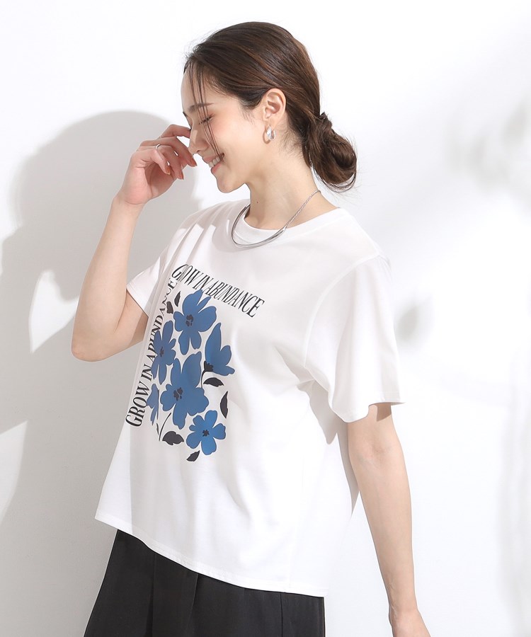 シューラルー(SHOO・LA・RUE/Cutie Blonde)の【SHOO ICE/汗染み軽減/UVカット】グラフィックアソートTシャツ10