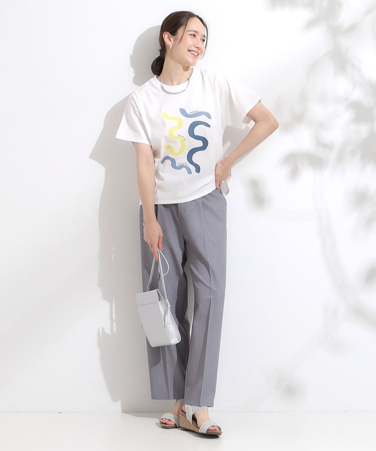 シューラルー(SHOO・LA・RUE/Cutie Blonde)の【SHOO ICE/汗染み軽減/UVカット】グラフィックアソートTシャツ19