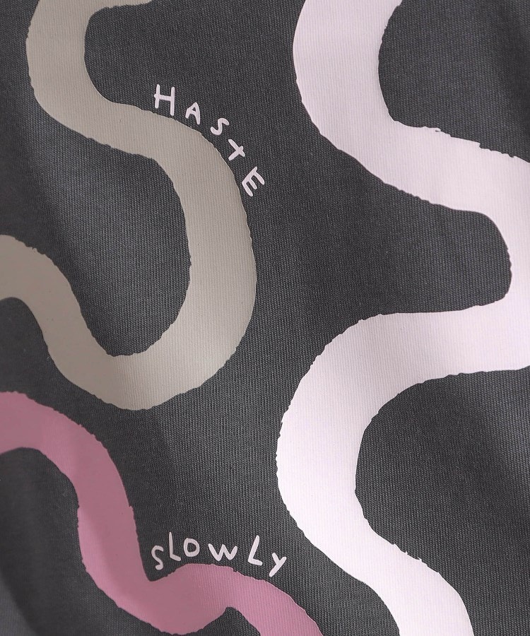 シューラルー(SHOO・LA・RUE/Cutie Blonde)の【SHOO ICE/汗染み軽減/UVカット】グラフィックアソートTシャツ24