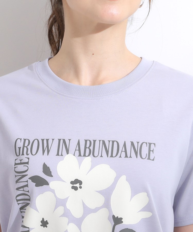 シューラルー(SHOO・LA・RUE/Cutie Blonde)の【SHOO ICE/汗染み軽減/UVカット】グラフィックアソートTシャツ36