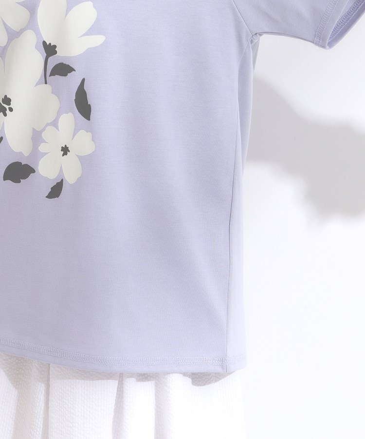 シューラルー(SHOO・LA・RUE/Cutie Blonde)の【SHOO ICE/汗染み軽減/UVカット】グラフィックアソートTシャツ38