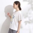 シューラルー(SHOO・LA・RUE/Cutie Blonde)の【SHOO ICE/汗染み軽減/UVカット】グラフィックアソートTシャツ18