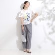 シューラルー(SHOO・LA・RUE/Cutie Blonde)の【SHOO ICE/汗染み軽減/UVカット】グラフィックアソートTシャツ19