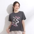 シューラルー(SHOO・LA・RUE/Cutie Blonde)の【SHOO ICE/汗染み軽減/UVカット】グラフィックアソートTシャツ21