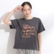 シューラルー(SHOO・LA・RUE/Cutie Blonde)の【SHOO ICE/汗染み軽減/UVカット】グラフィックアソートTシャツ25