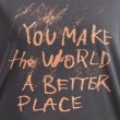 シューラルー(SHOO・LA・RUE/Cutie Blonde)の【SHOO ICE/汗染み軽減/UVカット】グラフィックアソートTシャツ28