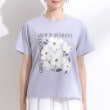 シューラルー(SHOO・LA・RUE/Cutie Blonde)の【SHOO ICE/汗染み軽減/UVカット】グラフィックアソートTシャツ33