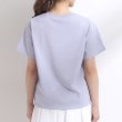 シューラルー(SHOO・LA・RUE/Cutie Blonde)の【SHOO ICE/汗染み軽減/UVカット】グラフィックアソートTシャツ35