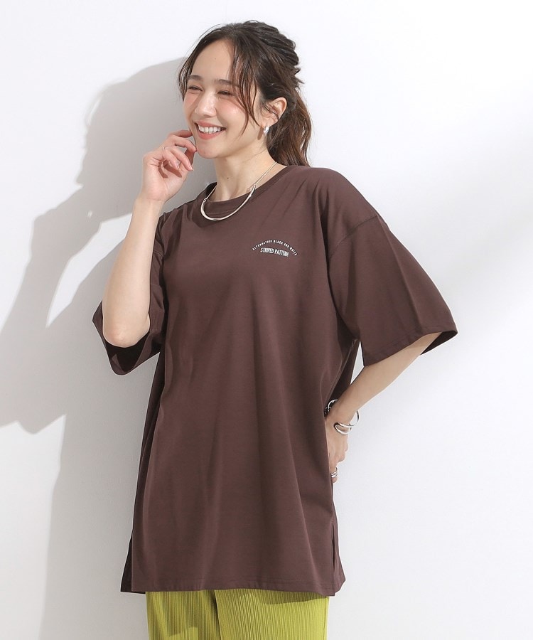 シューラルー(SHOO・LA・RUE/Cutie Blonde)の【SHOO ICE/汗染み軽減/UVカット】プリントアソート BIG Tシャツ5