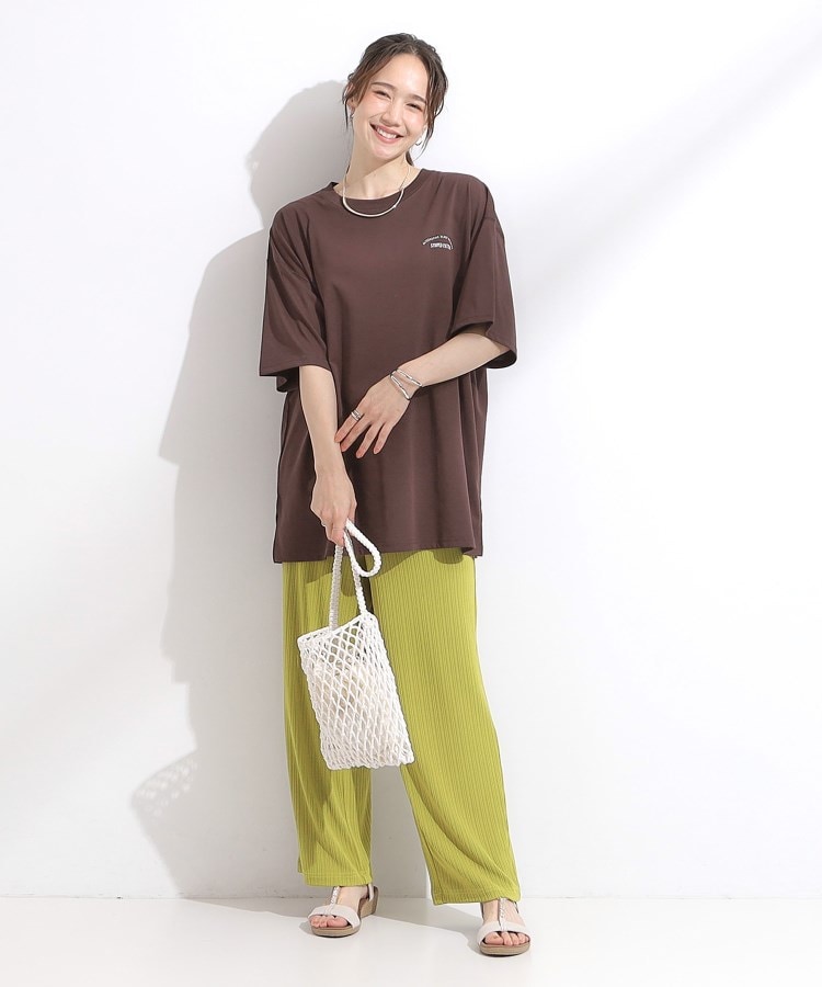 シューラルー(SHOO・LA・RUE/Cutie Blonde)の【SHOO ICE/汗染み軽減/UVカット】プリントアソート BIG Tシャツ7