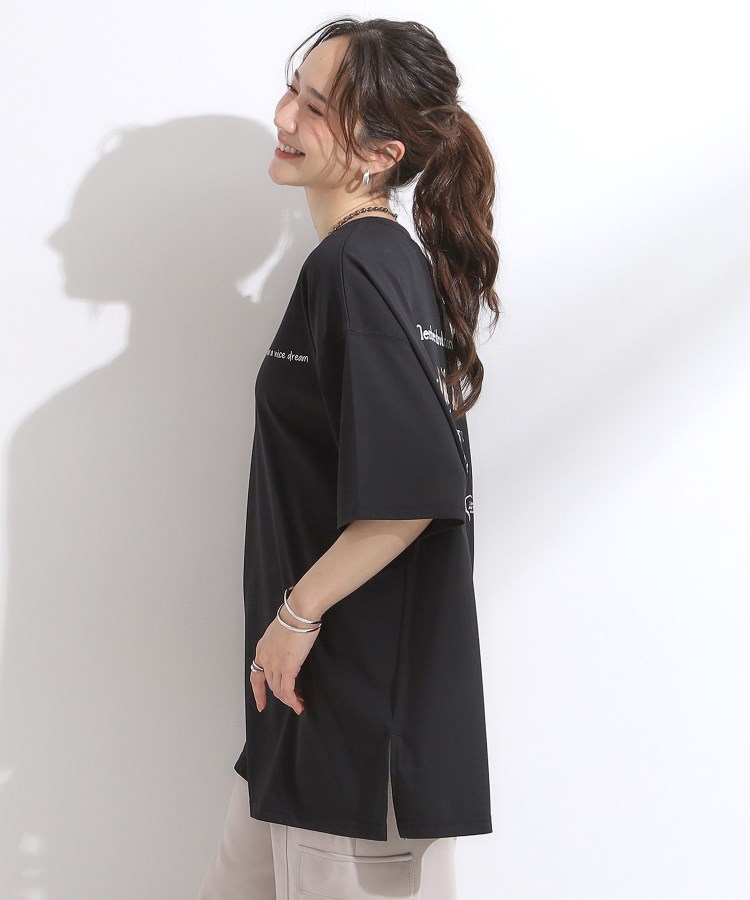 シューラルー(SHOO・LA・RUE/Cutie Blonde)の【SHOO ICE/汗染み軽減/UVカット】プリントアソート BIG Tシャツ14