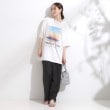 シューラルー(SHOO・LA・RUE/Cutie Blonde)の【SHOO ICE/汗染み軽減/UVカット】プリントアソート BIG Tシャツ11
