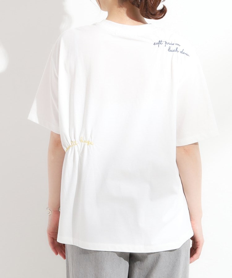 ひんやり】レタリング刺繍Tシャツ（Tシャツ） | SHOO・LA・RUE