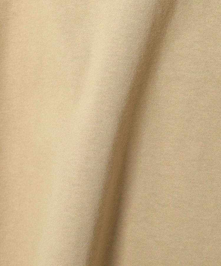 ベース コントロール レディース(BASE CONTROL LADYS)のスーパービッグシルエット コットン天竺 ロゴプリント半袖Tシャツ9