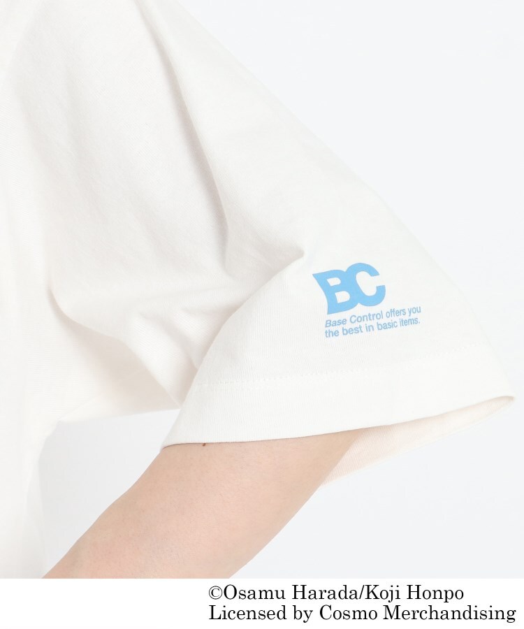ベース コントロール レディース(BASE CONTROL LADYS)のOSAMU GOODS/オサムグッズ コラボ バックプリント コットン半袖Tシャツ5