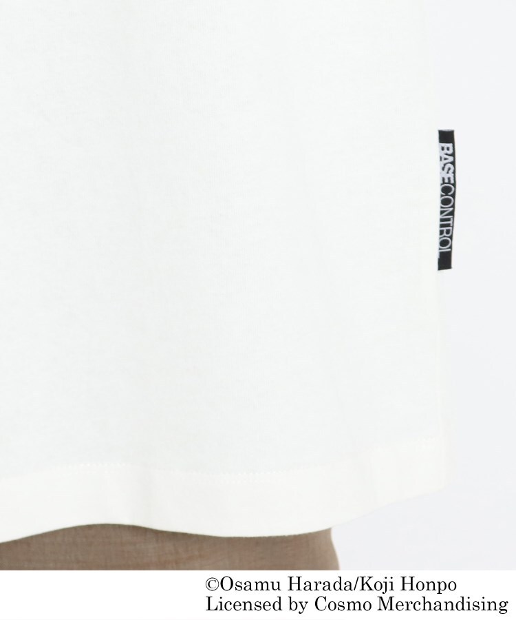 ベース コントロール レディース(BASE CONTROL LADYS)のOSAMU GOODS/オサムグッズ コラボ バックプリント コットン半袖Tシャツ6