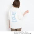 ベース コントロール レディース(BASE CONTROL LADYS)のOSAMU GOODS/オサムグッズ コラボ バックプリント コットン半袖Tシャツ3