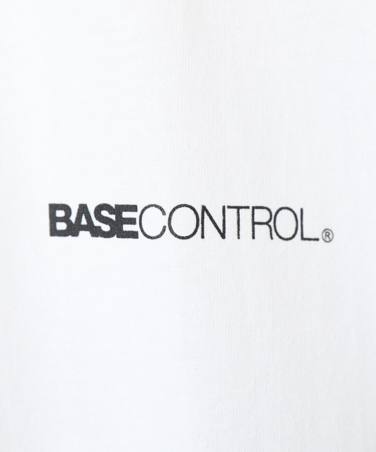 ベース コントロール レディース(BASE CONTROL LADYS)のカラーペイントグラフィック コットンワイドシルエットバックプリントTシャツ20