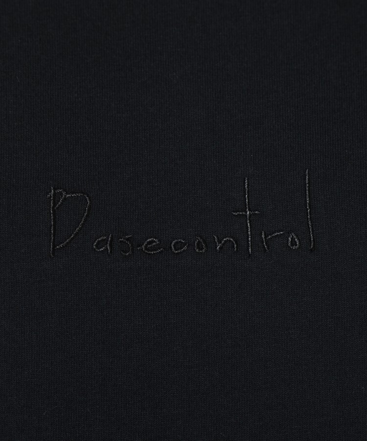 ベース コントロール レディース(BASE CONTROL LADYS)のスクリプトロゴグラフィック コットンワイドシルエット刺繍Tシャツ11