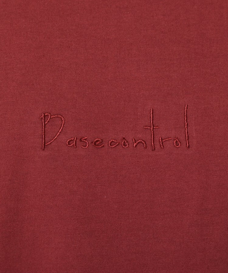 ベース コントロール レディース(BASE CONTROL LADYS)のスクリプトロゴグラフィック コットンワイドシルエット刺繍Tシャツ15