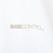 ベース コントロール レディース(BASE CONTROL LADYS)のバイカラーデザインコットンワイドシルエットバックプリントTシャツ16