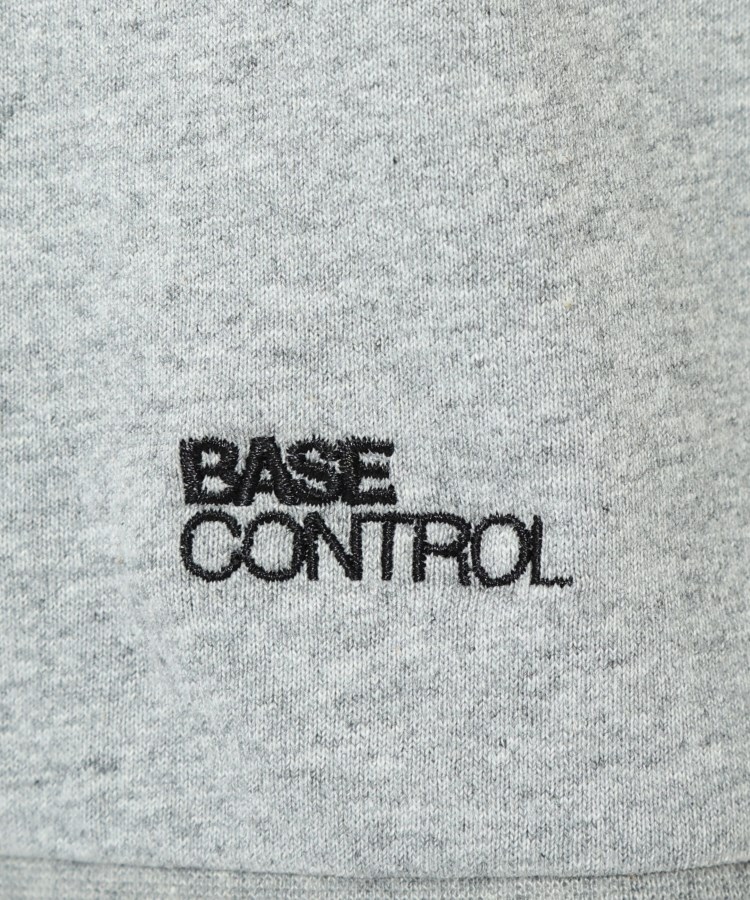 ベース コントロール レディース(BASE CONTROL LADYS)の切替デザイン ファスナーポケット コットンワイドシルエットTシャツ11