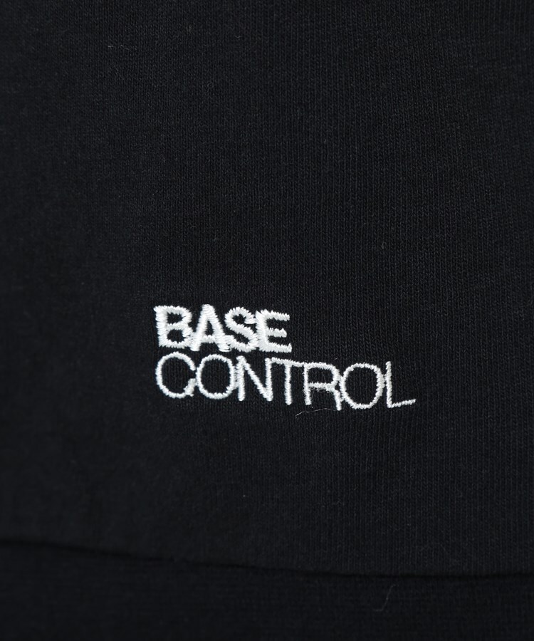 ベース コントロール レディース(BASE CONTROL LADYS)の切替デザイン ファスナーポケット コットンワイドシルエットTシャツ13