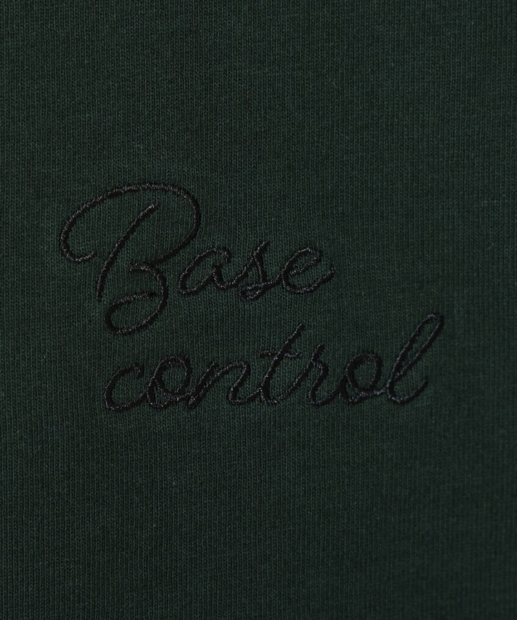 ベース コントロール レディース(BASE CONTROL LADYS)のバイカラースリーブデザイン コットンワイドシルエットラウンドヘムTシャツ9