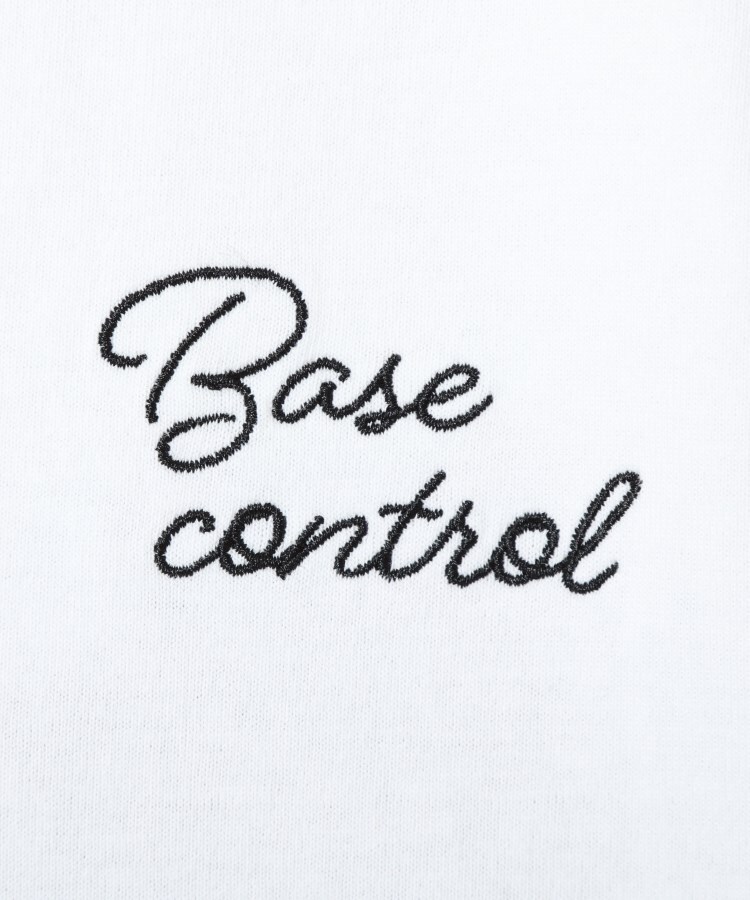 ベース コントロール レディース(BASE CONTROL LADYS)のバイカラースリーブデザイン コットンワイドシルエットラウンドヘムTシャツ13