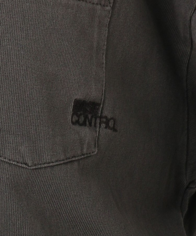 ベース コントロール レディース(BASE CONTROL LADYS)のビッグシルエット オーバーダイ加工 半袖ポケットTシャツ15