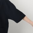 ベース コントロール レディース(BASE CONTROL LADYS)のビッグシルエット 切替デザイン ポンチ半袖Tシャツ5