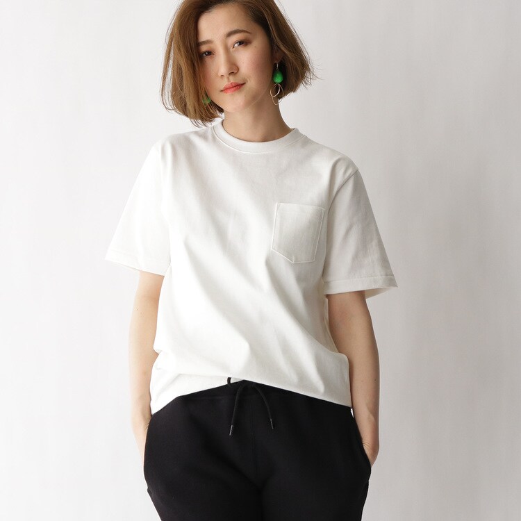 Web限定 Made In Japan 透けない白tシャツ ｔシャツ Base Control Ladys ベース ステーション ワールド オンラインストア World Online Store