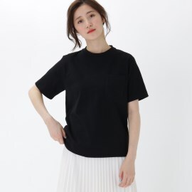 ベース コントロール レディース(BASE CONTROL LADYS)の【WEB限定】MADE IN JAPAN /褪せない黒Tシャツ Ｔシャツ