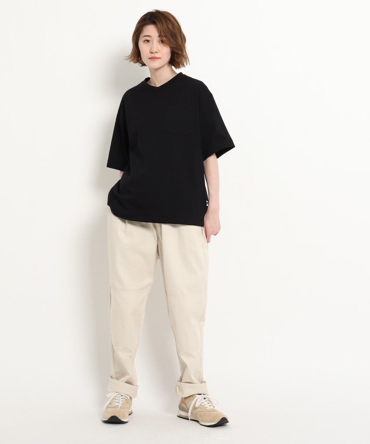ベース コントロール レディース(BASE CONTROL LADYS)の日本製 JAPAN MADE 体温調整加工 コットン半袖Tシャツ18