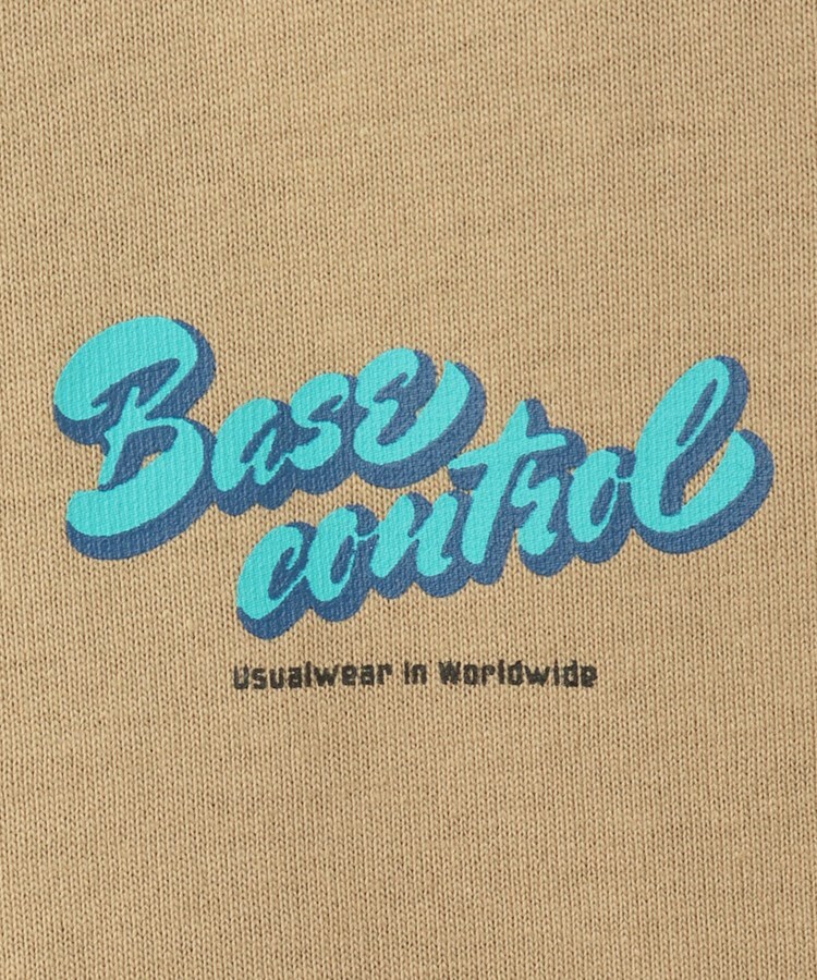 ベース コントロール(キッズ)(BASE CONTROL(Kids))の◆KIDS コットン天竺 ロゴデザインバリエーション 半袖Tシャツ12
