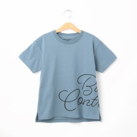 ベース コントロール(キッズ)(BASE CONTROL(Kids))のKIDS コットン天竺 ロゴデザインバリエーション 半袖Tシャツ Ｔシャツ