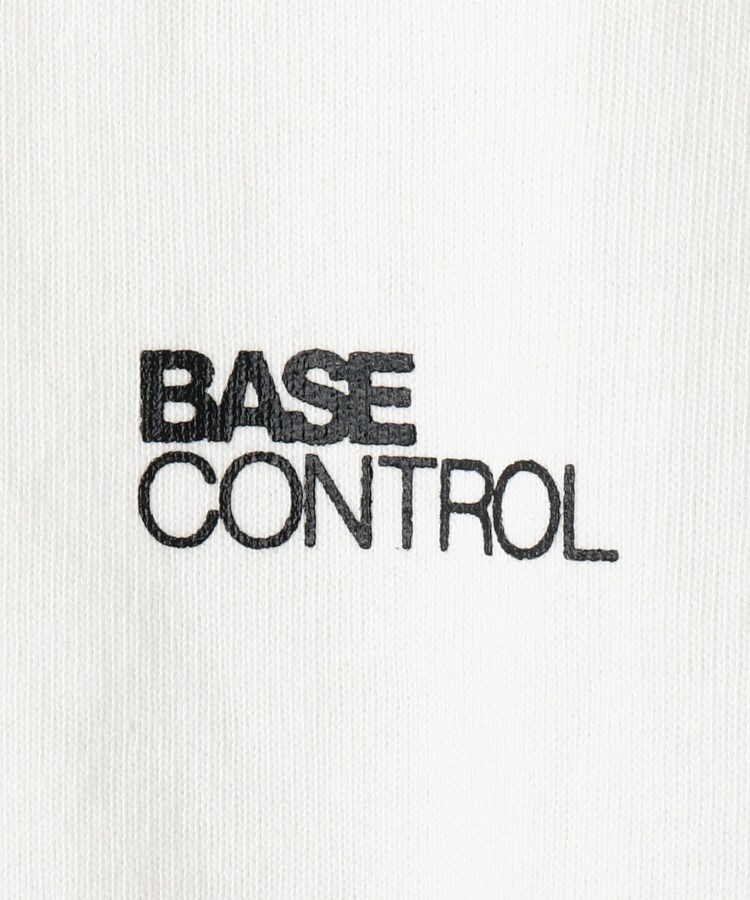 ベース コントロール(キッズ)(BASE CONTROL(Kids))のKIDS コットン天竺 スーパービッグシルエット ロゴプリント半袖Tシャツ9