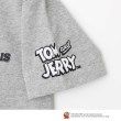 ベース コントロール(キッズ)(BASE CONTROL(Kids))のTOM＆JERRY/トムとジェリー クルーネック 刺繍アート半袖T8