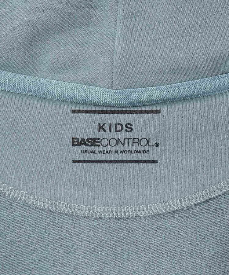 ベース コントロール(キッズ)(BASE CONTROL(Kids))のKIDS ストレッチ裏毛 スウェットパーカー7