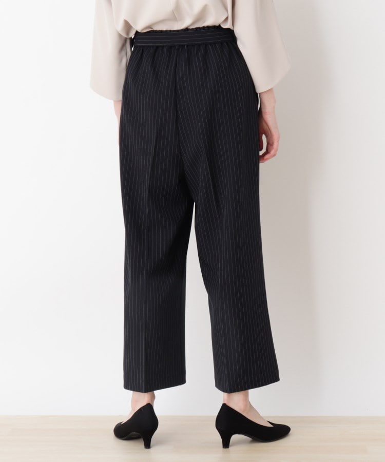 ◇【SS-3L】ひんやりタッチワイドパンツ(6~9分丈パンツ ◇【SS-3L】ひんやりタッチワイドパンツ(6~9分丈パンツ