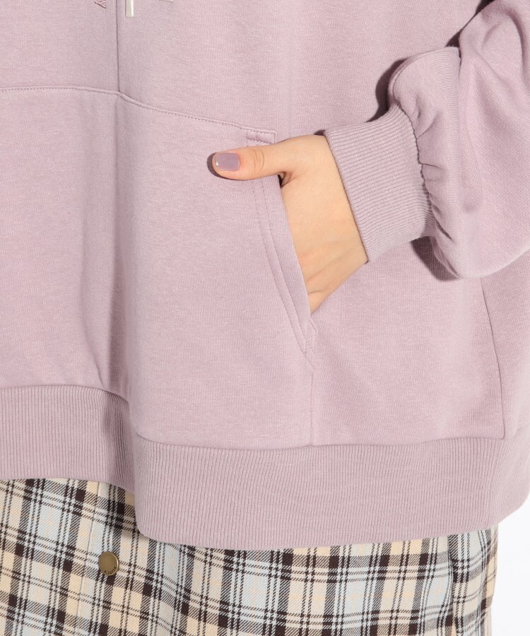 ピンク ラテ(PINK-latte)の【まるで着る毛布】あったかビックパーカー6