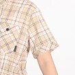 ピンク ラテ(PINK-latte)の【セットアイテム】5分袖ロングシャツ+Tシャツセット5