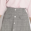 ピンク ラテ(PINK-latte)の◆フラップ付き台形スカート4