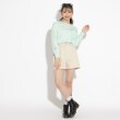 ピンク ラテ(PINK-latte)の◆【ニコラ掲載商品】タックキュロットショートパンツ18