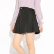 ピンク ラテ(PINK-latte)の◆【ニコラ掲載アイテム】シンプルプリーツミニスカート7